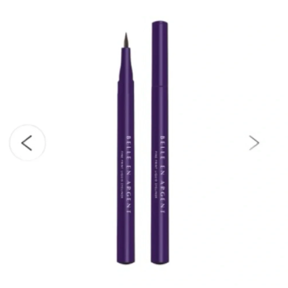 BELLE EN ARGENT Liquid Eyeliner Black NEW